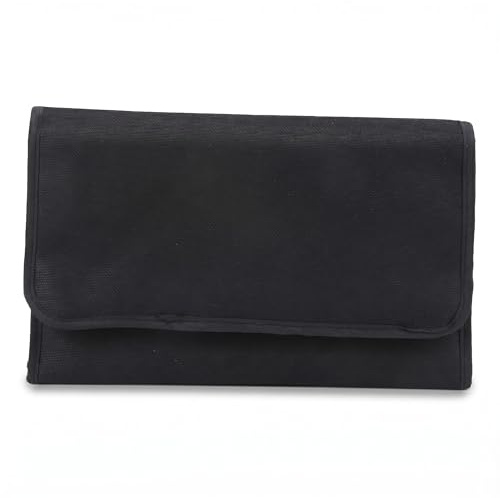 Zunate Sac Filtre D'objectif D'appareil Photo, Sac de Boîtier de Filtre en Nylon à 10 Poches, pour Filtre Circulaire 37‑82 Mm et Filtre Carré, pour Pochette de Filtre Série P