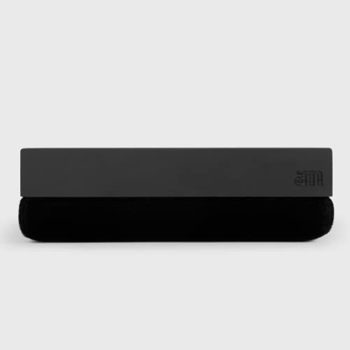 am Spazzola in Velluto Premium per Dischi in Vinile – Spazzola Antistatica Ultra Morbida per Pulizia Vinili – Accessorio Giradischi