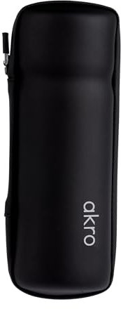 Akro Portaherramientas para Bicicleta Cycling Tool Capsule Box | Estuche Bote Herramientas, Carcasa Dura, Impermeable, Bolsillos Interiores, Compatible Portabidones, Ciclismo Montaña MTB o Carretera