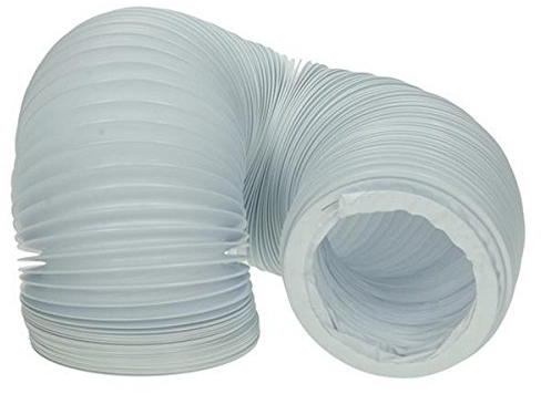 SOS Accessoire Gaine d'evacuation en PVC long extensible jusqu'à 3m diam. 102mm pour Sèche-linge - 484000008556, AV13101 WPRO, PROLINE