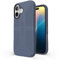 Speck CandyShell Grip Case for iPhone 16 - Slim MagSafe - Mystery Blue/Faded Denim
