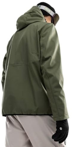 SIROKO - Veste Softshell de Ski W2 Army - M - Vert