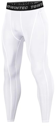 Towintec Pantalon de Compression pour Hommes Séchage Rapide Baselayer