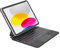 Belkin Pro iPad 10th Generation Keyboard Case with Magnetic Stand, Backlit Bluetooth Keyboard, Multi-gesture Controls, Magnetic Apple Pencil Storage, QWERTY, Multimedia Keys for iPad 10.9-inch