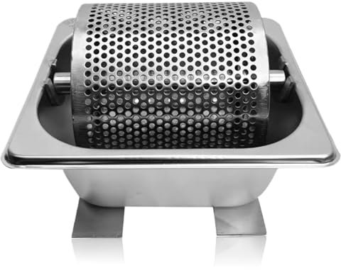 Rueda de mantequilla de acero inoxidable, rodillo de mantequilla para esparcir la mantequilla uniformemente, diseño extraíble, uniformemente y ahorra 95% de mantequilla, utensilio giratorio 304-b