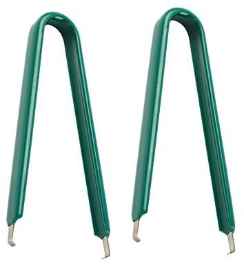 CONGARTENO 2pièces Extracteur De Touches Mécanique Vert Outil De Retrait Clé Compatible Plcc PCB Pratique pour Clavier Mécanique Et Réparation