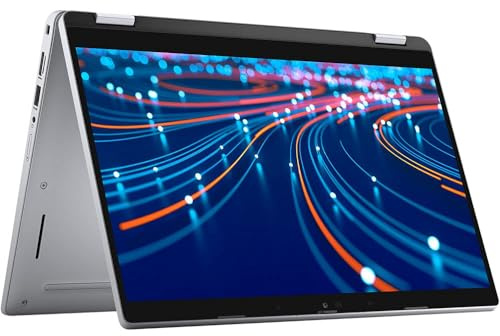 Dell Latitude 5320 2-in-1 Business Laptop, 13.3“ FHD (1920x 1080), Intel Core i7-1185G7, 32GB RAM, 512GB SSD, QWERTY Keyboard, Windows 11 Pro (Renewed)