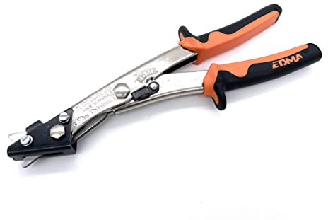 Blechknabber mit Spanbrecher Orginal EDMA Supercoup ; Knabber für Blech