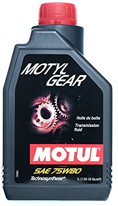 MOTUL MOTYLGEAR SAE75W80 PER TRASMISSIONI E CAMBI 1LT