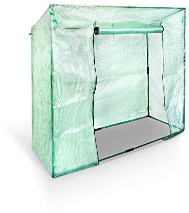 Berlan Tomatengewächshaus BTGH200X77-PE - 200 x 77 cm begehbar