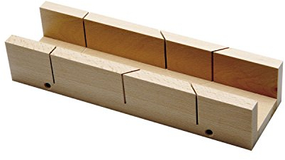 BOHRCRAFT 26-130030-0 Caja de corte ingletadora de madera, longitud 300 mm