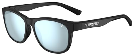 TIFOSI Sport Sunglasses Mens and Womens with Shatterproof UV Protected Lens | Swank Anti-Slip Intense Running, Golf and Cycling Glasses | Anti- Fog Scratch Unisex Womens and Mens Sunglasses