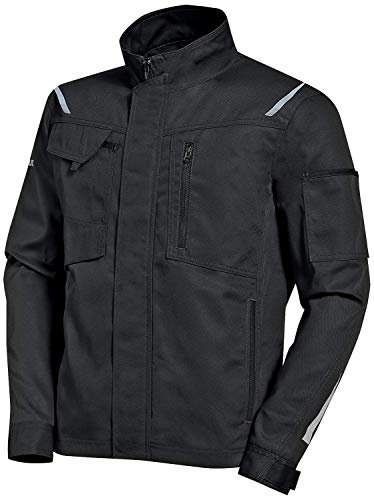 Uvex Unisex syneXXo Jacke 89067 Arbeitsoberbekleidung, Anthrazit/Schwarz, L