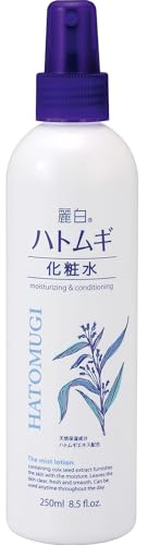 麗白 Reihaku Hatomugi Mist Type Lotion, 250 ml