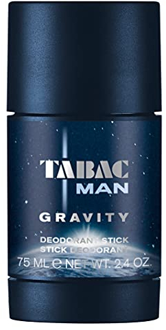 Tabac® Man Gravity | Deodorant Stick - langanhaltendes und gepflegtes Frischegefühl - 24h zuverlässigen Schutz gegen Körpergeruch | 75ml