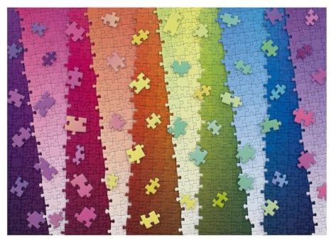 Ravensburger Colours on Colours 1000 piece Jigsaw Puzzle for Adults and Kids Age 12 Years Up