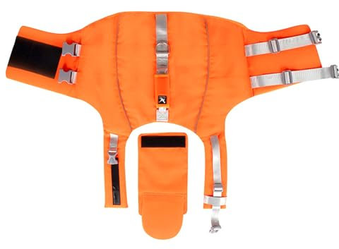 Zdprkqzvz Schwimmweste für Hunde, zum Schwimmen, Baden, reflektierende Streifen, Schwimmweste für kleine Hunde, Schwimmweste für Strand, Pool, Hundeschwimmweste