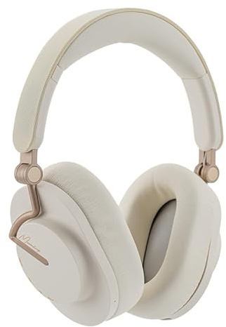 Moondrop Edge Full-Scene Immersive Series Casque Hi-Fi portable sans fil ANC pliable et léger (blanc crème)