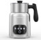 AMZCHEF 4-IN-1 - Montalatte elettrico con touch screen a LED, riscaldamento a induzione 3D, scalda anche cioccolato e latte per latte, cappuccino e moka, 500 W