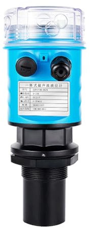 Yominerr Sensore di Livello Liquido A Fili Sensore di Livello Liquido Ad Ultrasuoni Indicatore Digitale di Livello 'Acqua Ad Ultrasuoni Range da 0 A 10 Metri