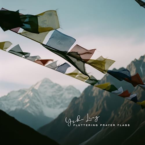 Fluttering Prayer Flags