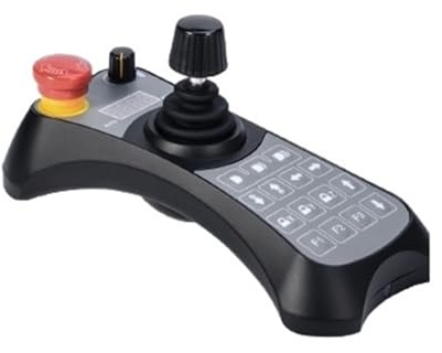 DIKAMAN Joystick, Joystick Hall de tres ejes SMC72XL, controlador caja control, joystick generador imágenes(Power supply 12V output RS485)