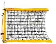 SunVolley Beachvolleyball-Netz Standard | Wetterfest, Schnellverschlüsse, Hohe Stabilität | LxB: 9,50 x 1,00 m | 10 cm Maschenweite, 5 cm breites Einfassband | Robustes Polyester