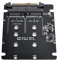 Cablecc SFF-8639 NVME U.2 to Combo NGFF M.2 M-Key SATA PCIe SSD Adapter for Mainboard Replace SSD 750 p3600 p3700