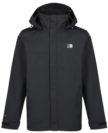 Karrimor Mens Urban Weathertite Waterproof Jacket 10K Black L