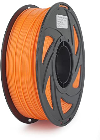 S SIENOC ABS Filament 1,75mm 3D Drucker ABS Filament 3D Drucker Filament Orange 1KG (ABS Orange)