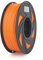 S SIENOC ABS Filament 1,75mm 3D Drucker ABS Filament 3D Drucker Filament Orange 1KG (ABS Orange)