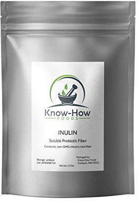 Know-How Foods Inulin (Chicory Root Extract Fiber) 2.5 lb.