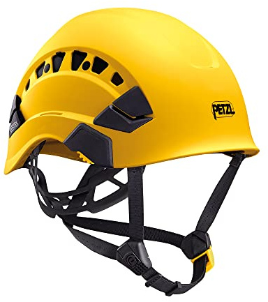 PETZL Unisex_Adult Casque Vertex Vent Jaune Máscara, Amarillo, Talla única