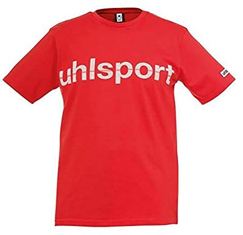 uhlsport Herren Essential Promo T-Shirt, rot, 5XL