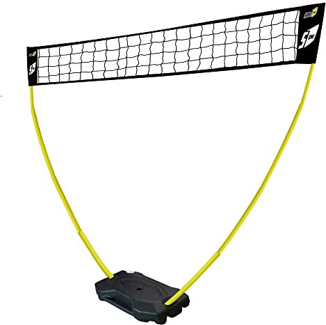 Arredo Stock Volleyballnetz Beach Volley Beach Tennis für Kinder Outdoor Modell Flex Outdoor Multisport H 225 cm