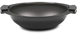 Tognana Avantspace, wok 2 manici 28 cm, allumnio, nero