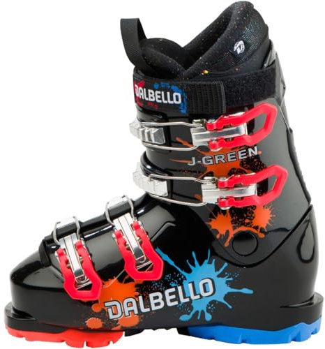 dalbello - Skischuhe J Green 4.0 Gw für Jungen, Größe 37, Schwarz