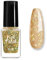 Gold Glitzer Nagellack - Glitzernagellack für schillernde Fingernägel, Langanhaltender schnelltrocknender Nagellack mit natürlichen Inhaltsstoffen - 6ml Holographic Glitter Nail polish (Gold)