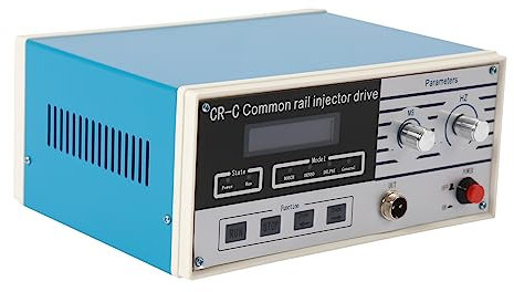 Iniettore Tester CR-C Fuel Iniettore Rivelatore Tester Common Rail Nozzle Riparazione Tester Diagnostica Tester Comon Rail Tester per Test Manutenzione Iniettori Auto