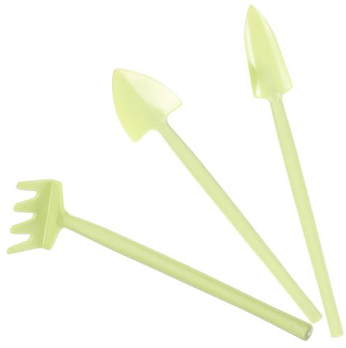 CAXUSD Set Attrezzi Da Giardinaggio Mini Rastrello Pala Per Trapianto Giardinaggio Vasi