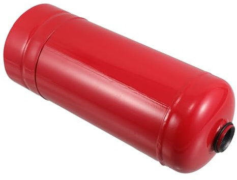 TEHAUX Custodia Compatta Per Estintore: Spruzzatore Ad Acqua Nebulizzata Ad Alta Pressione Da 2 Kg Con Corpo in Acciaio - Per Barche, Camper E Piccole Case - Di Soppressione