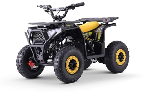 ATV - Pocket Quad für Kinder Beneo Motors ESCAPE Electric Gelb - 800W