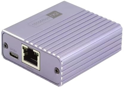 QINZITAO Splitter Ethernet 1 a 2/3/4 1000Mbps Gigabit Ethernet Splitter Splitter RJ45 Splitter per Cat5/5e/6/7 router via cavo