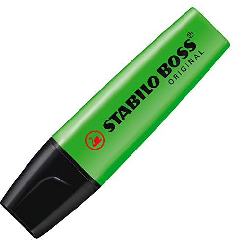 Highlighter - STABILO BOSS Original - Pack of 1 - Green