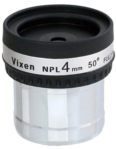 Vixen NPL 4.0mm 4 Element Plossl Eyepiece 1.25