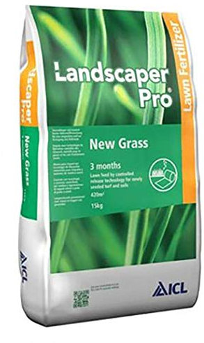 EVERRIS CONCIME A LENTA CESSIONE PER TAPPETI ERBOSI IDEALE IN FASE DI SEMINA CONFEZIONE DA 15 KG