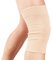Actesso Genouillère de Contention - Soulager la Douleur de Genou, Entorse du Ligamentaire ou Blessure Sport (L, Beige)