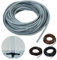 Gartenwelt Riegelsberger Terrassenfugenband mit Antidehnungsfaden für alle Terrassensysteme WPC Holz MADE IN GERMANY Fugendichtung Fugenband Bodenfüllprofil Dichtung 5-7 mm hellgrau 25m (1 Rolle)