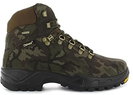 BOTAS CHIRUCA CAMO (40, VERDE)