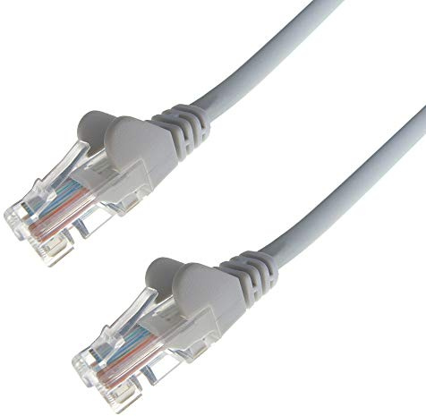 Connekt Gear 15m RJ45 Cat5e UTP Stranded Snagless Network Cable - Grey